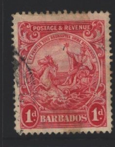 Barbados Sc#167 Used