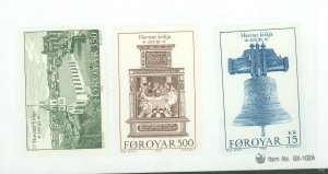 Faroe Islands #186-188  Single (Complete Set)