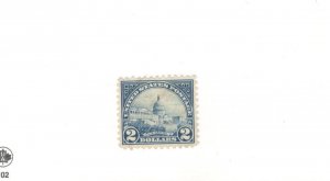 US SCOTT# 572 MNG $2.00 STAMP