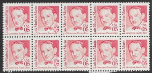 US #2173a MNH Block of 10. Luis Munoz Marin.   Nice!