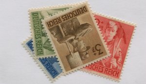 GERMANY  B237-40    MNH
