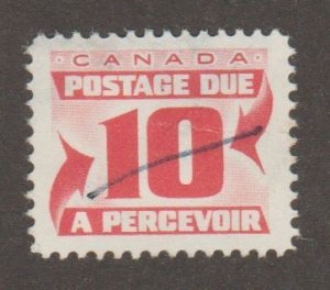 Canada - Scott # J27 - used