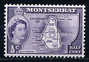 Montserrat #128 Single MNH