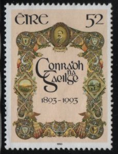 Ireland 1993 used Sc 898 52p Illuminated manuscript - Gaelic League 100th ann