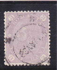 Romania  Scott#  102  Used