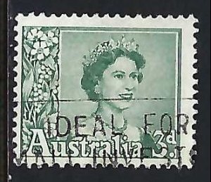 Australia 316 VFU QEII Q404-10