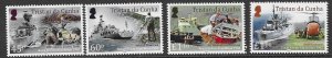 TRISTAN DA CUNHA 2022 VOLCANO ERUPTION MNH