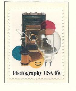 US# 1758 $.15 Photography  (MNH) CV$0.30