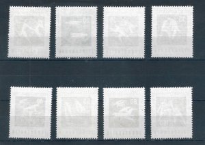 Yugoslavia 1960 Olympic Games full set of stamps. MNH. Sg 947-954
