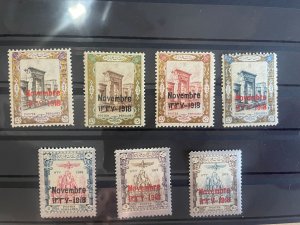 Iran 1918 Novembre 1337 MH  CV $460