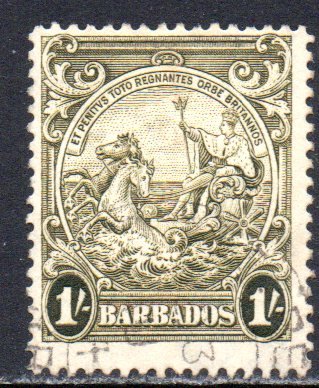 BARBADOS 200a USED SCV $3.00 BIN $1.20 ROYALTY