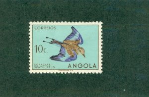 ANGOLA 334 MH BIN $0.55