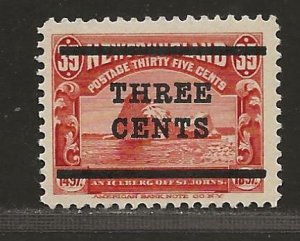 NEWFOUNDLAND  SC# 130  VF/MOG