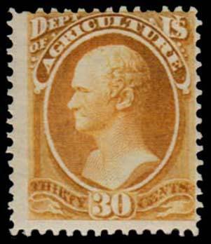 U.S. OFFICIALS O9  Mint (ID # 39400)