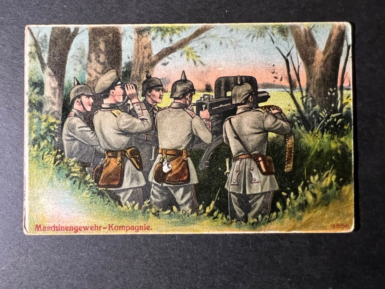 1917-germany-wwi-postcard-cover-halberstadt-machine-gun-company