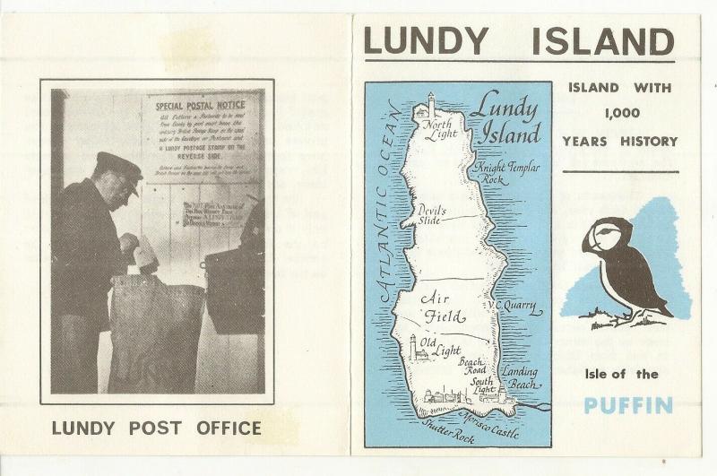 Lundy Puffin & Post Office