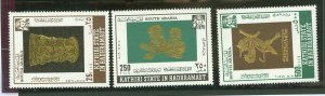 South Arabia/Kathiri State (Seiyun/Hadhramaut) #  Single (Complete Set)