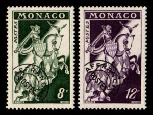 Monaco #322-323 MNH