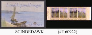 ALAND - 2003 LANDSCAPE PAINTINGS - STAMP BOOKLET - MNH