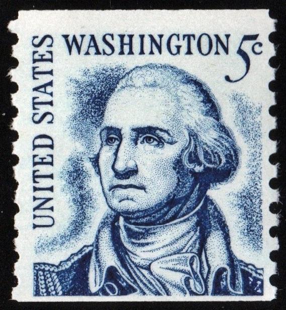 SC#1304C 5¢ Washington Coil Single (1981) MNH