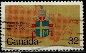 Canada; 1984: Sc. # 1030: Used Single Stamp