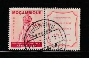 Mozambique 356 Set U Holy Year