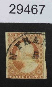 US STAMPS  #11 USED  LOT #29467