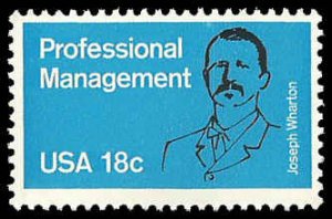 PCBstamps   US #1920 18c Professional Management, 1981, MNH, (10)