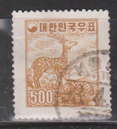 KOREA Scott # 281 Used