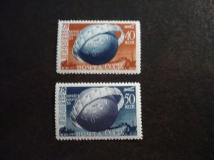 Stamps - Russia - Scott# 1392-1393 - Mint Never Hinged Set of 2 Stamps