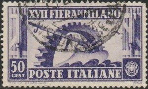 Italy, #357  Used From 1936
