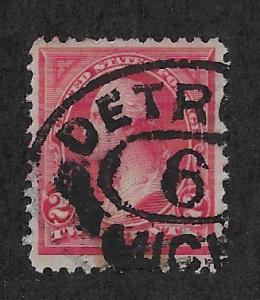 UNITED STATES SC# 250b  FVF/U
