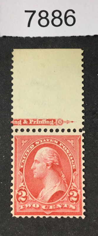 MOMEN: US STAMPS # 279Bf MINT OG NH CARMINE LOT #B 7886