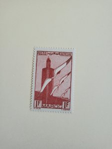 Stamps French Morocco Scott #C21 nh