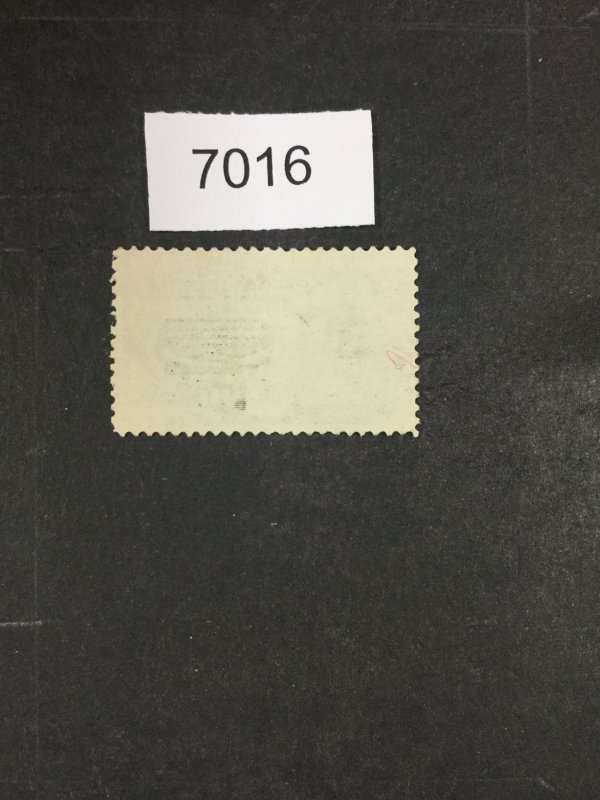 MOMEN: US STAMPS # E2 USED LOT #A 7016