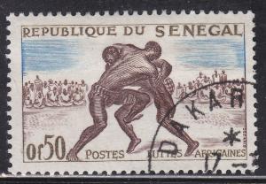 Senegal 202 Wrestling 1961