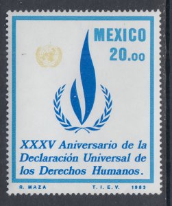 Mexico 1337 MNH VF