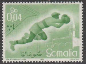 Somalie   222    (N**)   1958