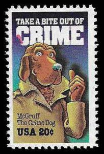 PCBstamps   US #2102 20c Crime Prevention, MNH, (45)