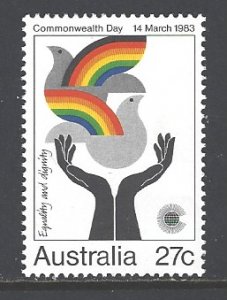 Australia  Sc # 864 mint never hinged (BC)
