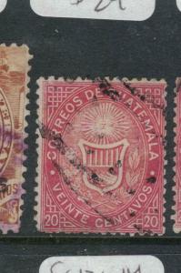 Guatemala SC 4 VFU (2dwa)