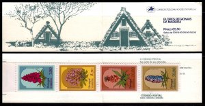 PORTUGAL MADEIRA 1981 FLOWERS BLUMEN FLEURS BOOKLET