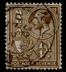 Malta #167 KGV Scenic Definitive Issue Used