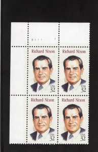 2955 Richard Nixon, MNH UL-PB/4 (#B11111)