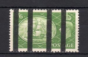 GEORGE VI 1951 2/6 POST OFFICE TRAINING STAMP UNUSED WITHOUT GUM