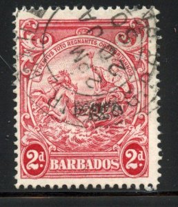 Barbados # 195A Used.