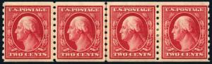 U.S.; #413 General Issues, 1912, 2