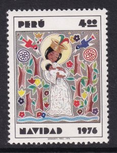 Peru 633 MNH VF