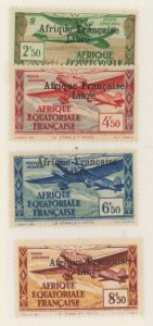 French Equatorial Africa #C10/C14  Single