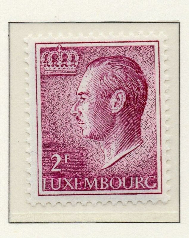 Luxembourg 1974-78 Early Issue Fine Mint Hinged 2F. NW-139367